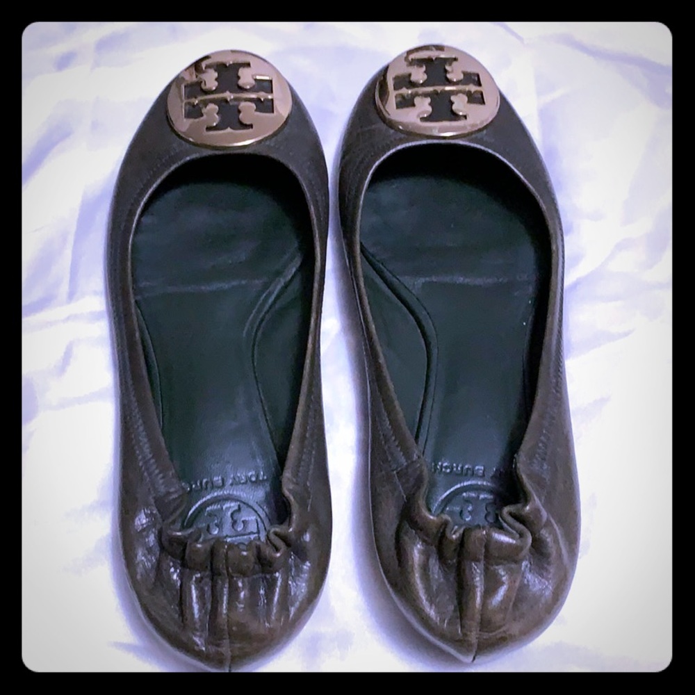 TORY BURCH Leather Flats